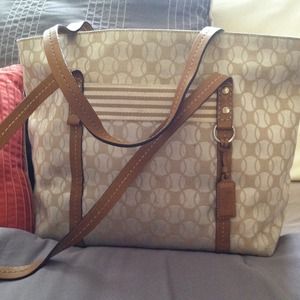 Genuine Lacoste purse