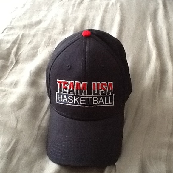 Official Olympics Team USA basketball hat.
