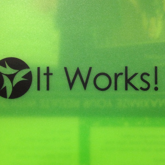 I ultimate It Works! Body Wrap application