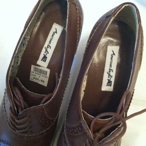 american eagle Shoes - TRADE for @crystaljos - Oxford Inspired Ankle Boot american eagle Shoes - TRADE for @crystaljos - Oxford Inspired Ankle Boot