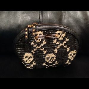 Rebecca Minkoff Accessories - One of a kind Rebecca Minkoff Skull Make-up Bag Rebecca Minkoff Accessories - One of a kind Rebecca Minkoff Skull Make-up Bag