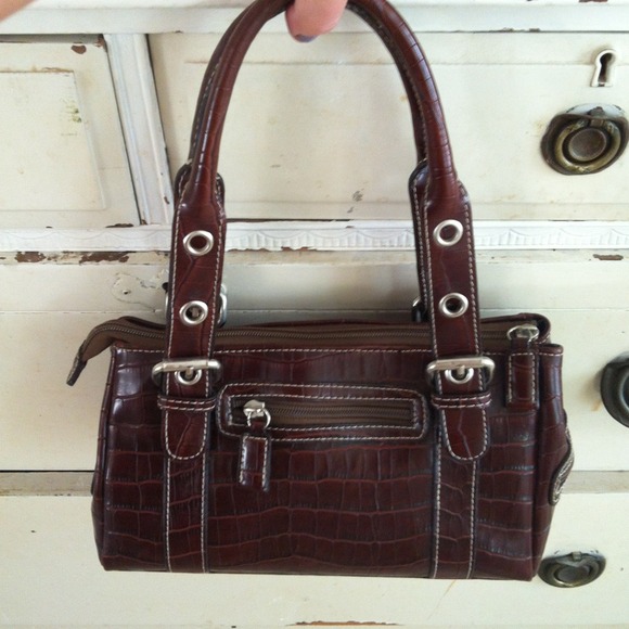 Prada Small Crocodile Satchel - Picture 3 of 4