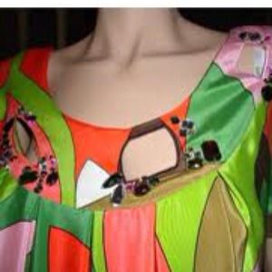 LaROK Tropical Tunic