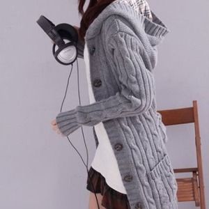 Sweater coat
