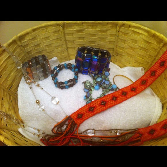 Basket full of Baubles