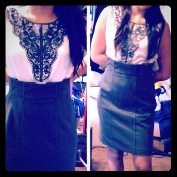 ❌SOLD! Combo color-block dress - Picture 1 of 2