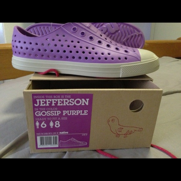 BNWT Gossip Purple Native Jefferson - Picture 2 of 2