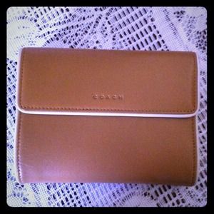 Authentic Coach wallet.