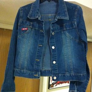 Denim Jacket.  Fits M/L