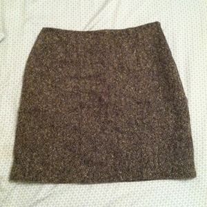 Ann Taylor Tweed Mini / sz 2