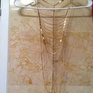 bebe Chain Body Jewelry