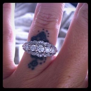 Diamond ring ***SOLD****