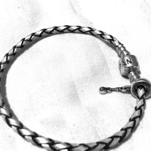 Pandora bracelet with guitar charm