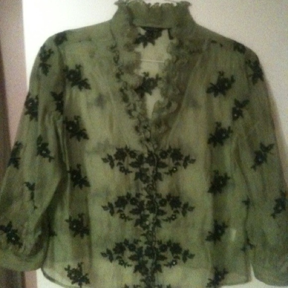 Blouse & Oriental Shirt RESERVED
