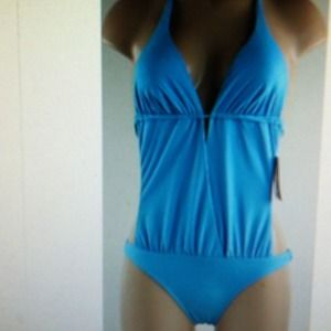 NWT Guess Monkini Swimsuit