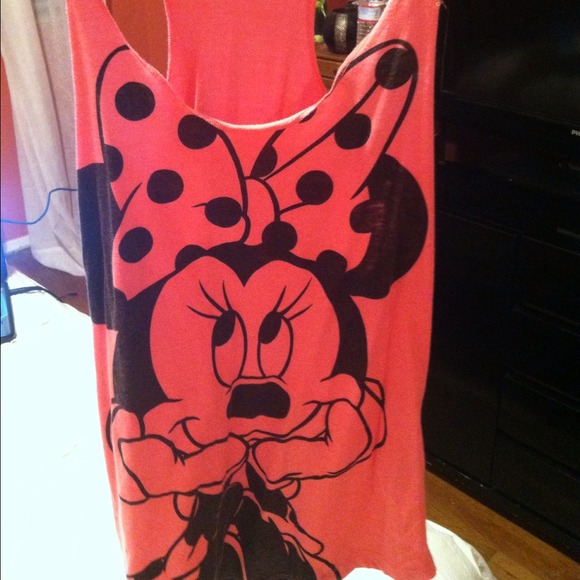 Minnie Mouse tank top. Size xs