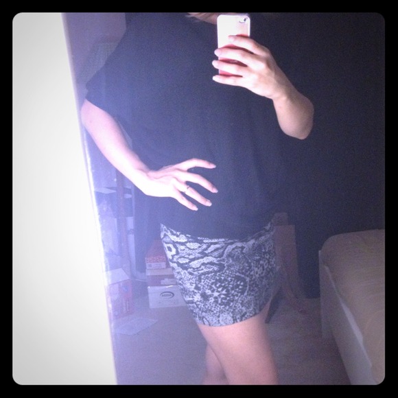 Asos black dress
