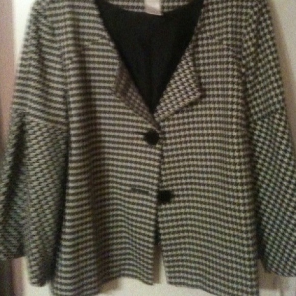 Jacket & Coach Necklace SOLD