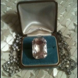 Bling Ring & Ear Rings TRADED @ruth