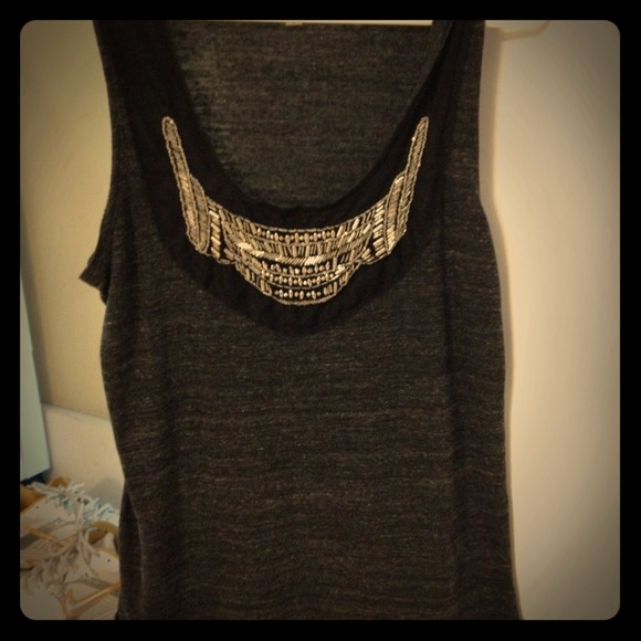 Urban Outfitters beautifully detailed tank top