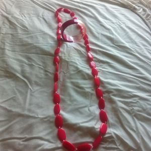 Necklace and bangle