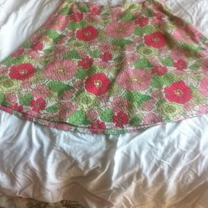 Floral skirt
