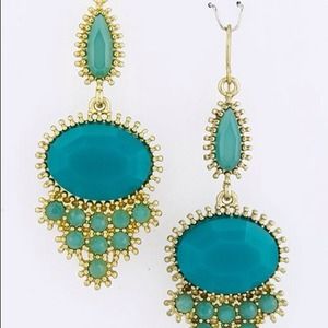 Gypsy Earrings (teal)