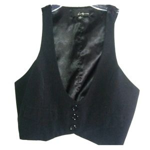 Black vest