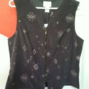 Zipper vest