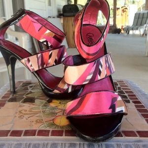 Carlos Santana heels