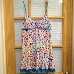 ❌❌SOLD❌❌ Animal print chemise