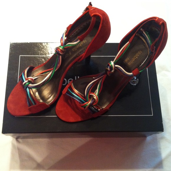 Isabella fiore size 7M