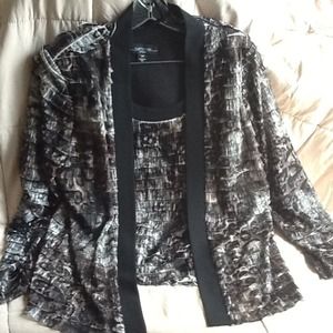 SOLDTop attached to jacket, VERY nice AND pretty;)