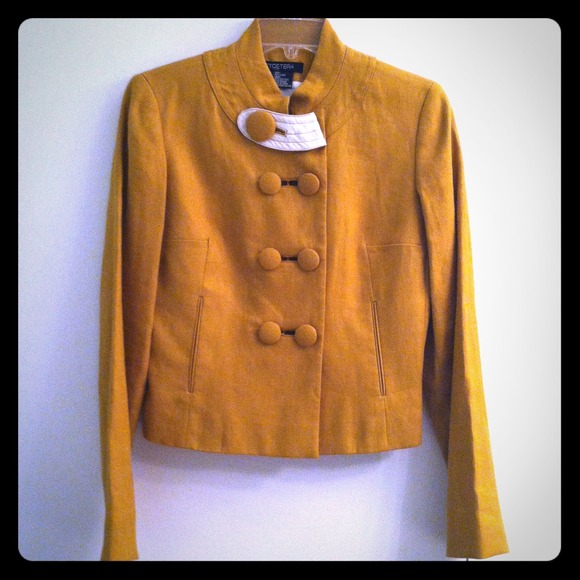 NWT linen jacket - Picture 1 of 4