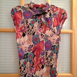 ❌❌SOLD❌❌Geisha inspired top