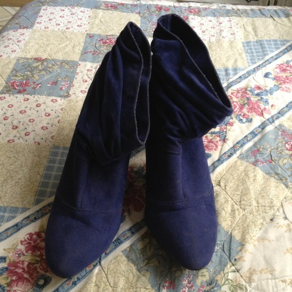 RESERVED booties & vest