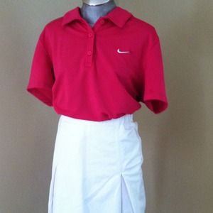Reserved-Nike tennis skirt and shirt