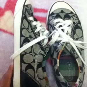 Coach leatherware shoes