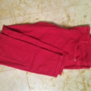 Michael Kors Bright Pink Skinny Jeans