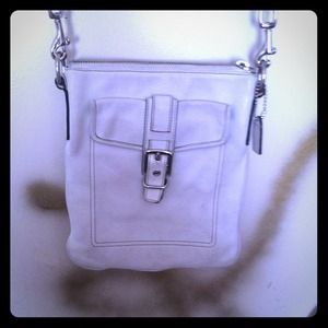 Coach Leather Legacy Swingpack