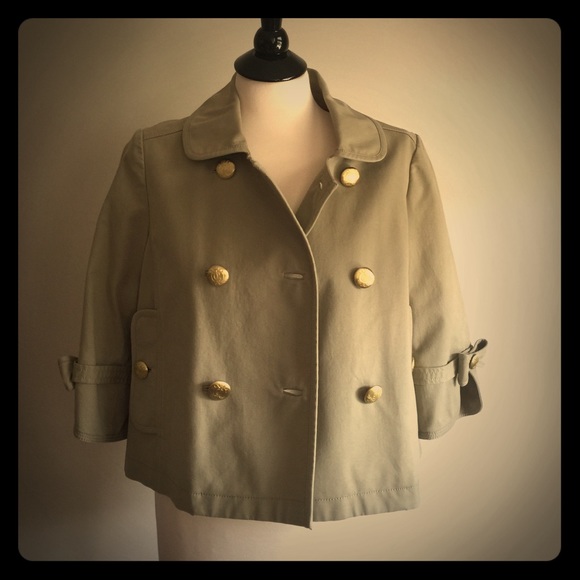 Juicy Couture Military Jacket