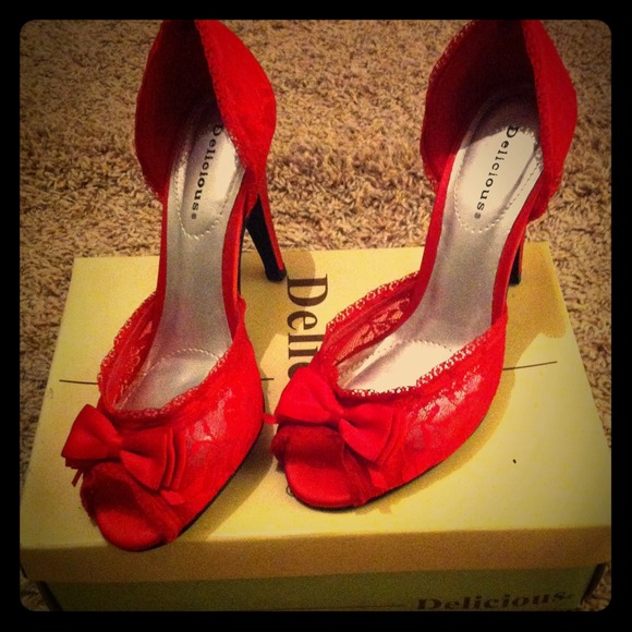 Red heels
