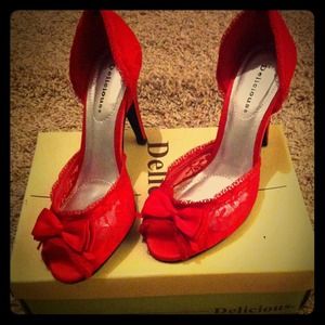 Red heels