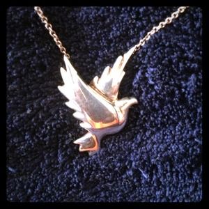 SALE!! - Cute Dove necklace