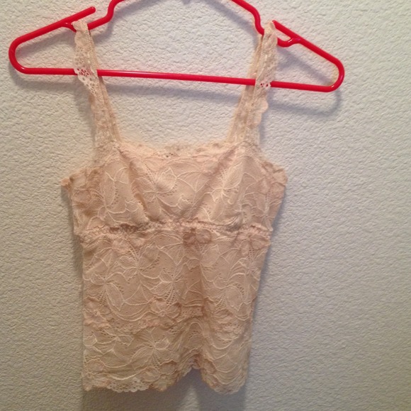 SOlD! Banana Republic XS lace top