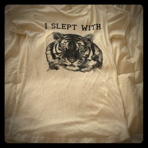 Tiger graphic T-Shirt