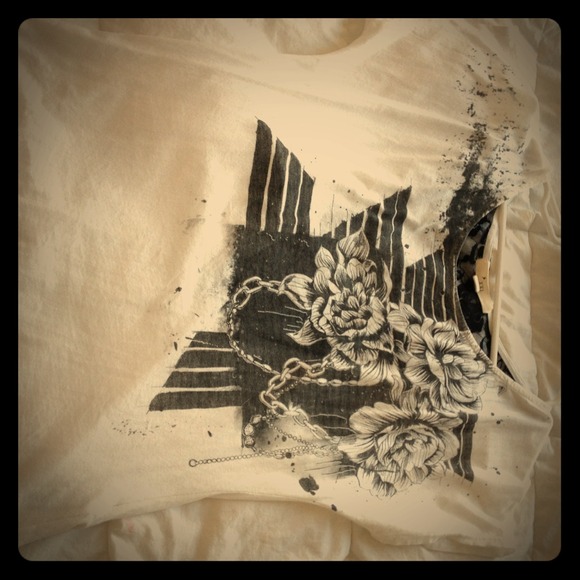 Fun Rose Tattoo Graphic T