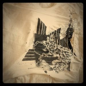 Fun Rose Tattoo Graphic T