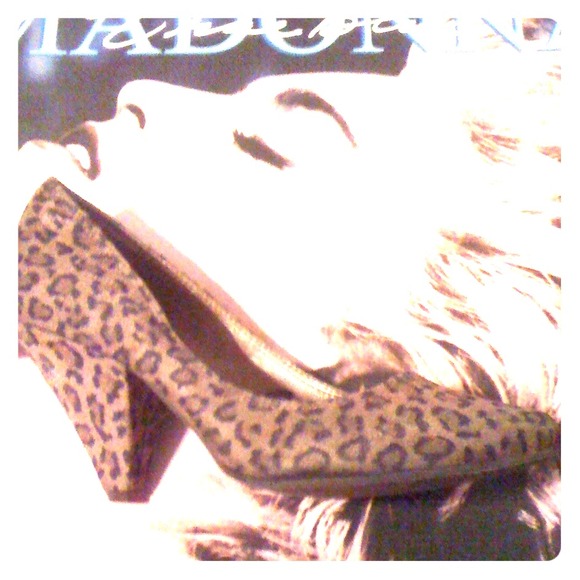 Leopard Heels