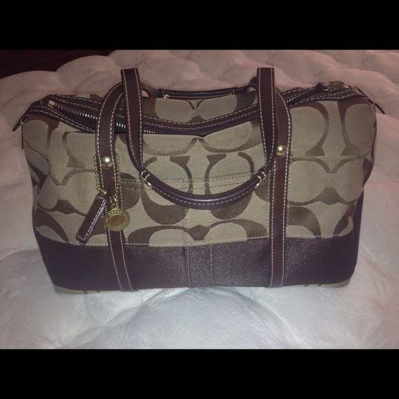 🌸Sold🌸Authentic coach purse